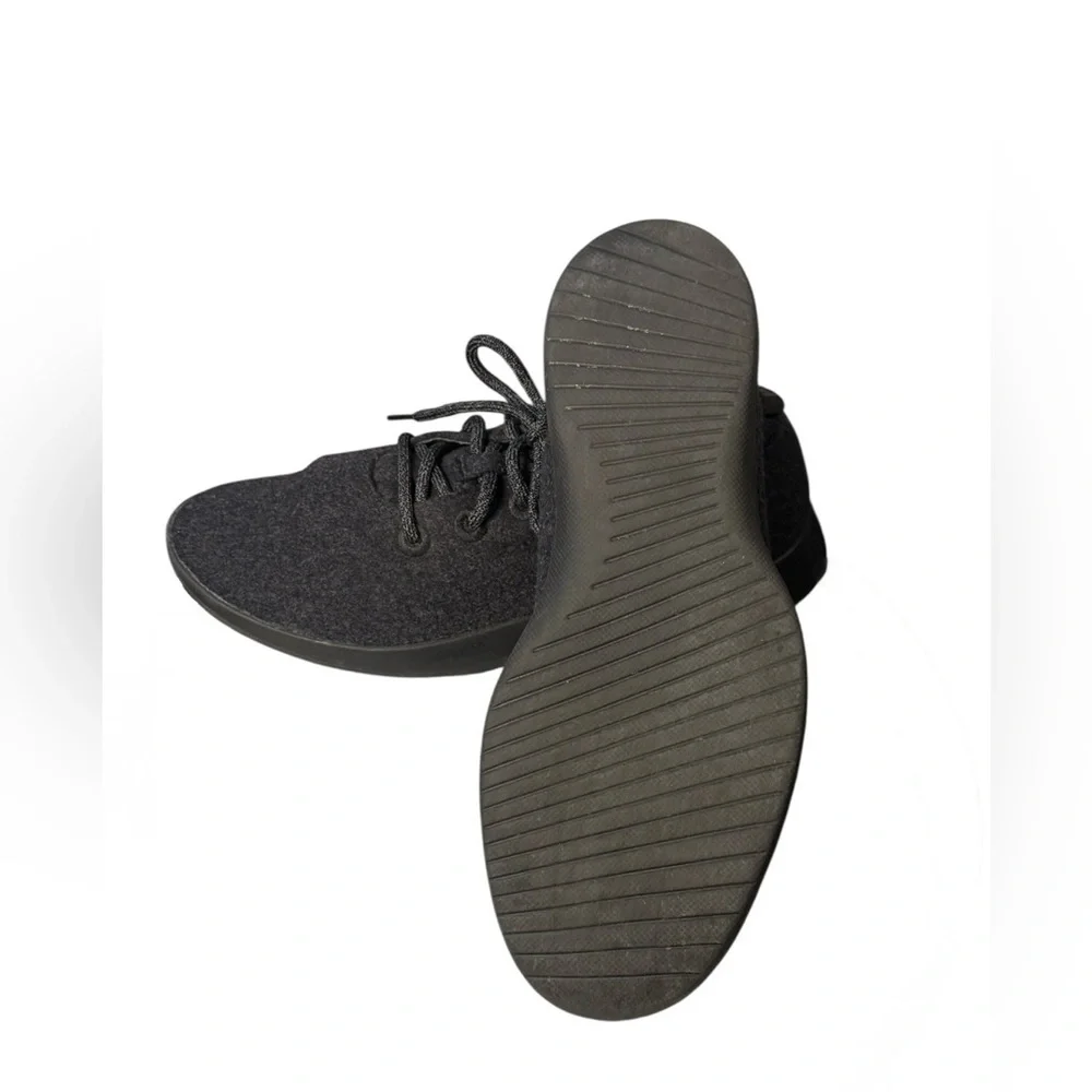 Allbirds Men’s Wool Runner Mizzle Size 11 Water Repellent Grey‎